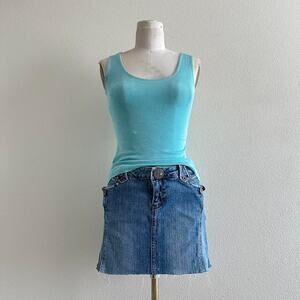 Vintage Vivyd blue tank top